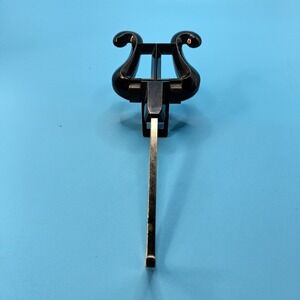 Vintage Plasti-Lyre Clip On Music Holder Marching Band Instrument Lyre 7"